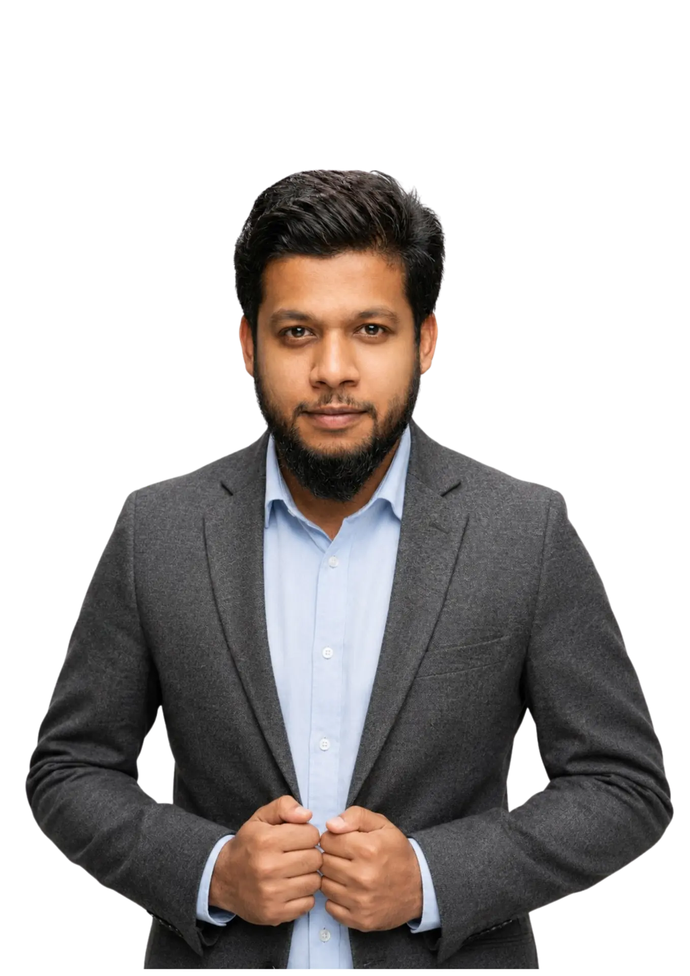 Baleeq Ahmed, founder of Digital Mindster